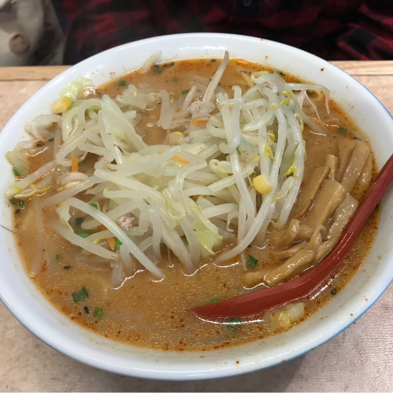 辛口味噌ラーメン(どさん子 塩沢店 )