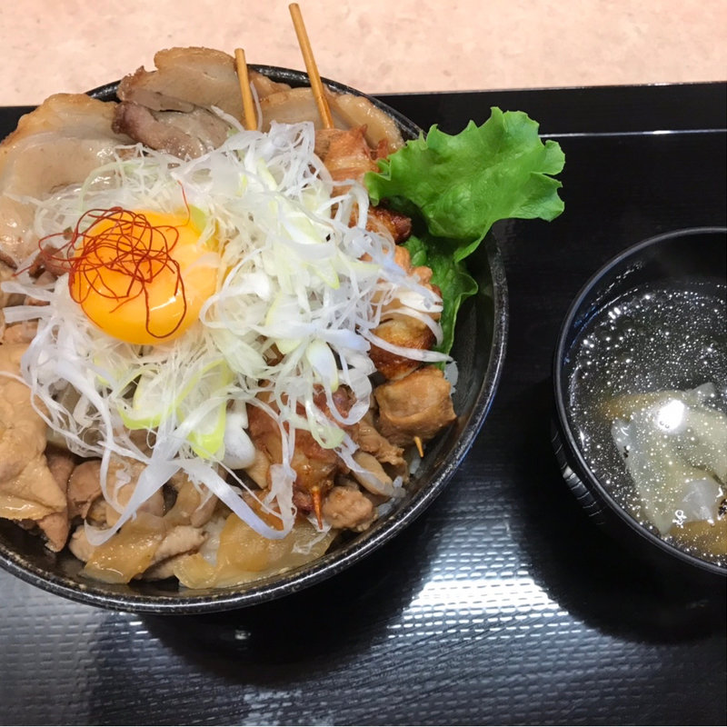 人気3種のスタミナ丼(どさん子 塩沢店 )