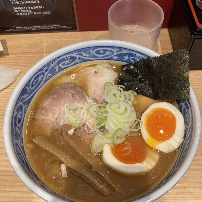 スペシャル中華そば(中華そば初代修)