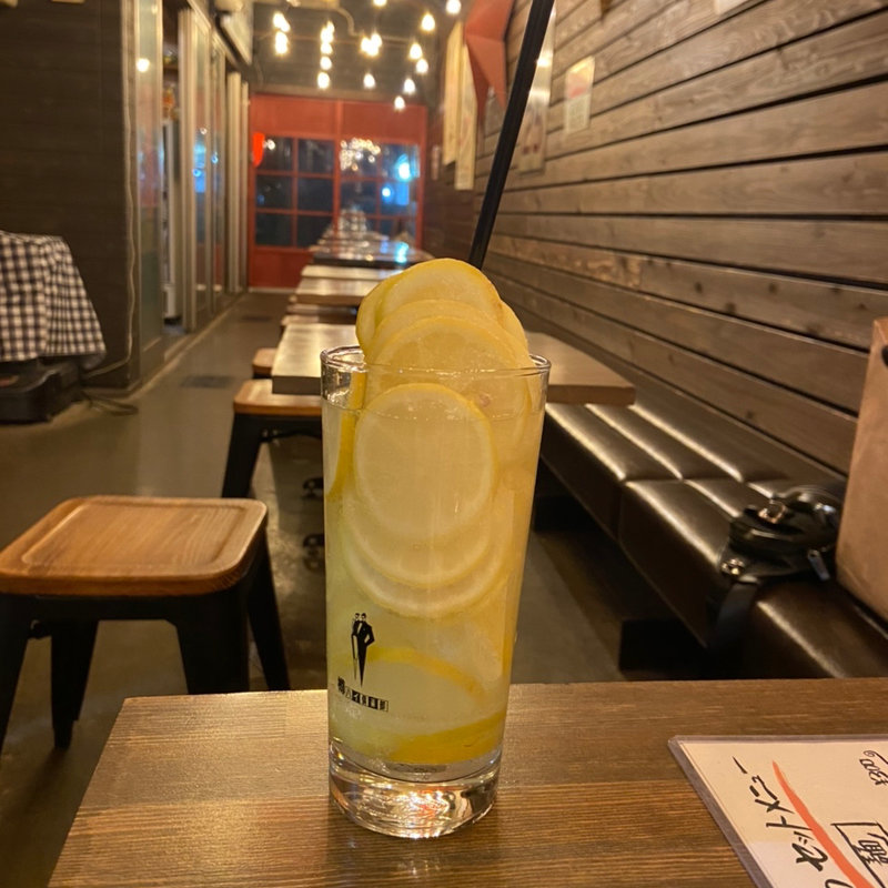 レモンサワー(中華そば 壇 小倉店)