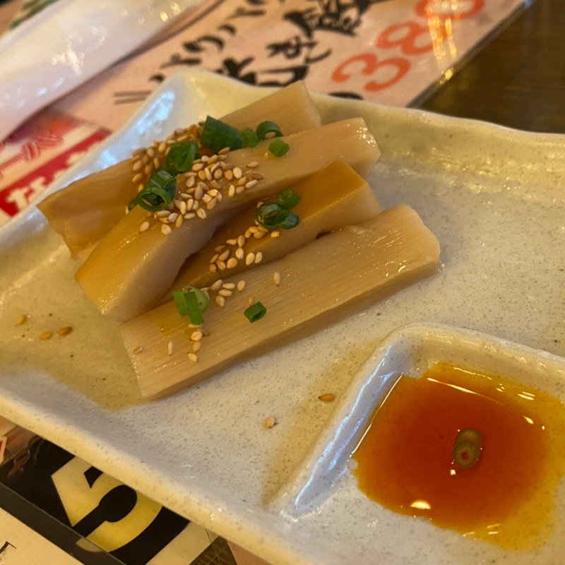 おつまみメンマ(中華そば 壇 小倉店)