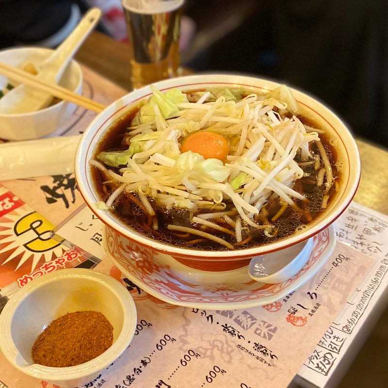 うま辛煮干し(中華そば 壇 小倉店)