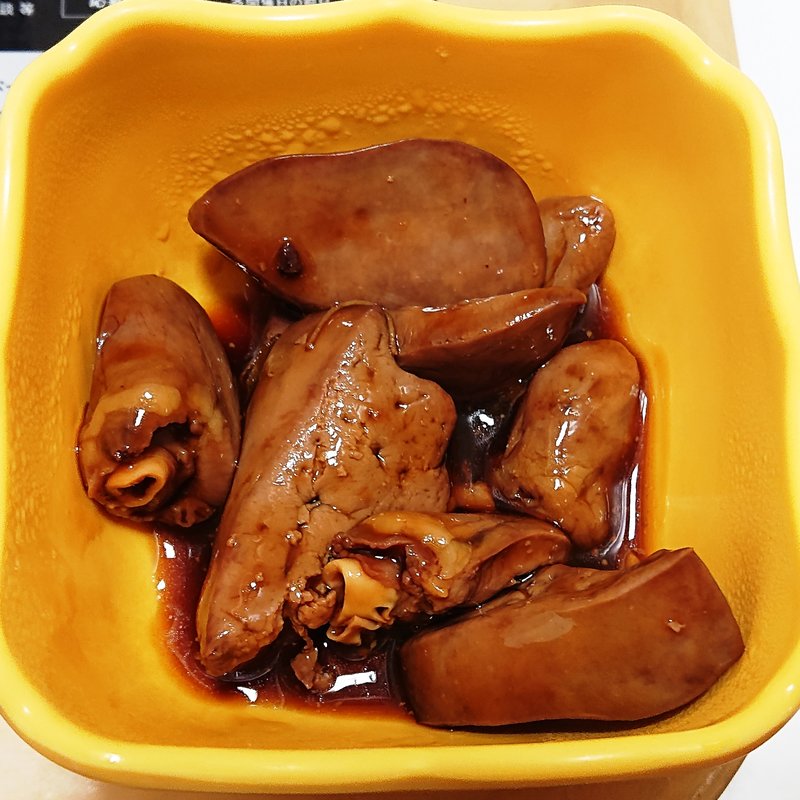 鶏きも煮(図書館下食堂 （大阪大学　豊中キャンパス内）)