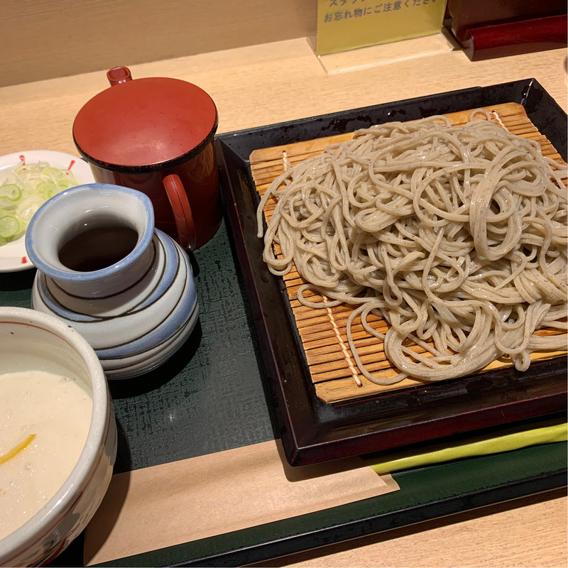 とろろそば(国産二八蕎麦 蕎香 （きょうか）)