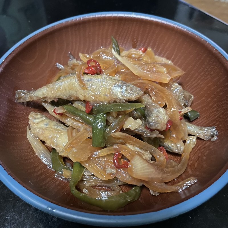 わかさぎの南蛮漬け(自宅)