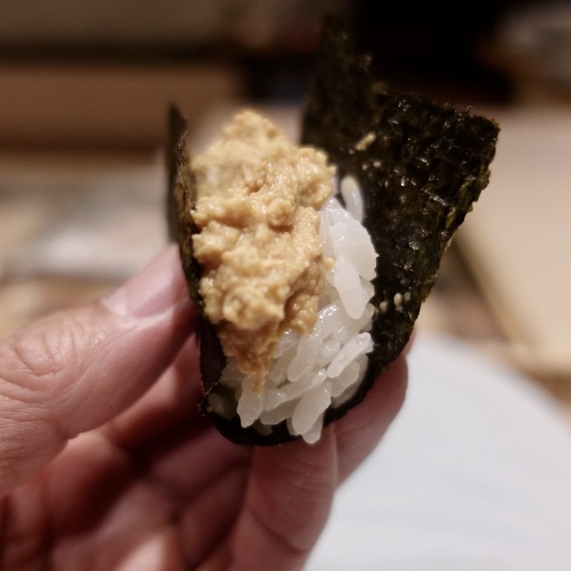 あん肝(鮨処 有馬)