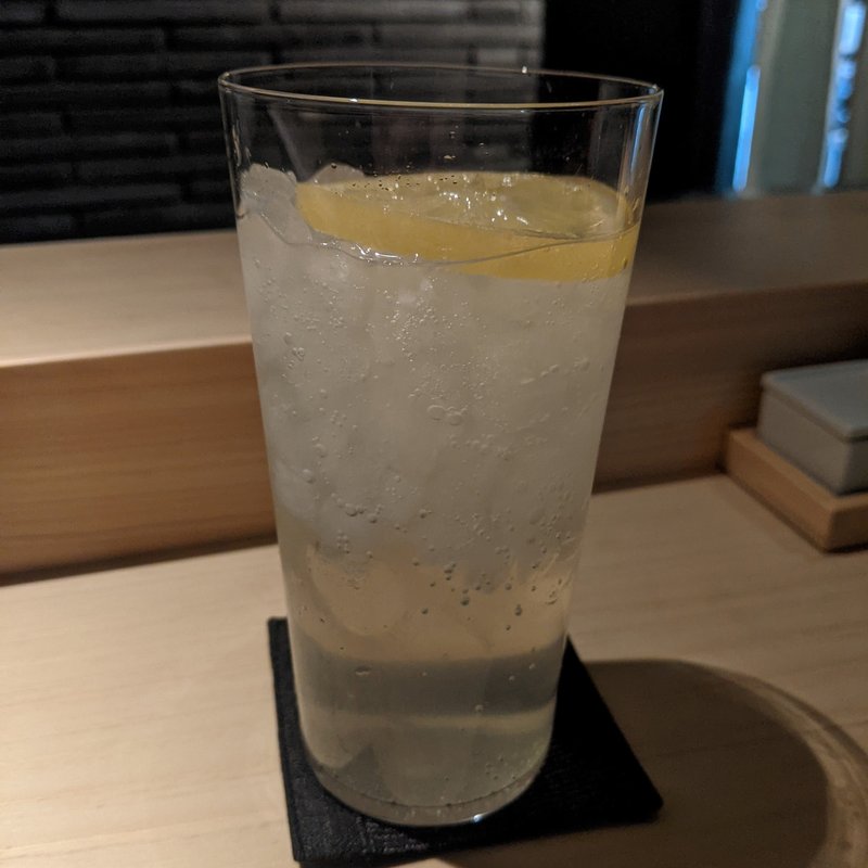 レモンサワー(焼鳥カッポウ 鳥耀)