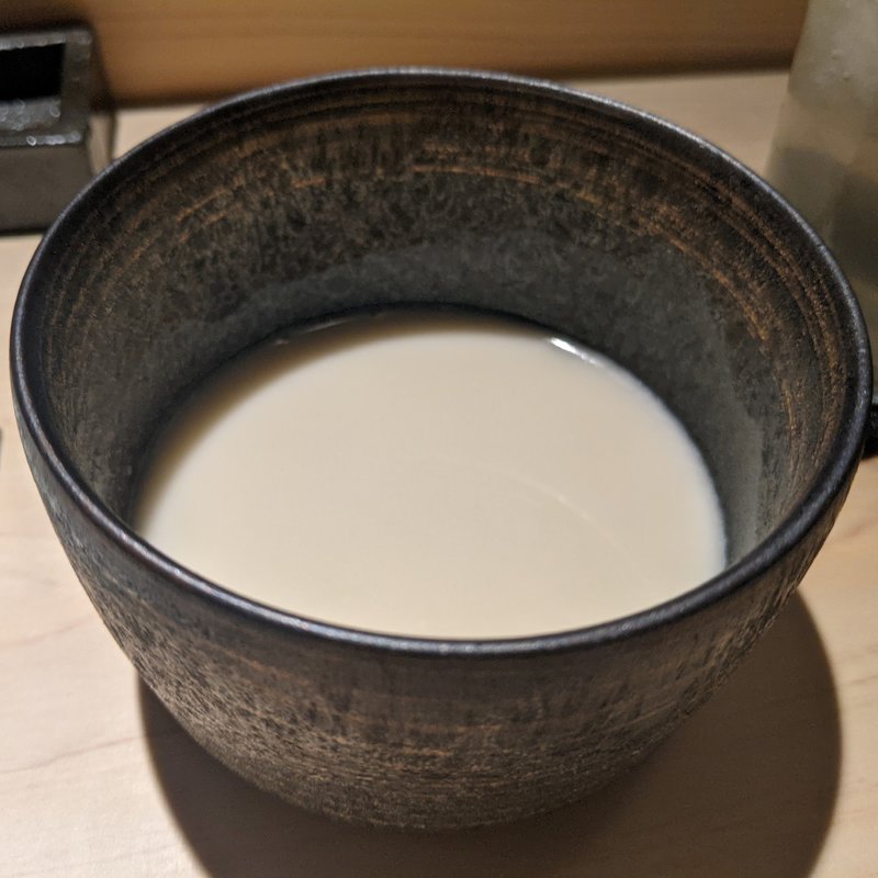 鶏出汁(焼鳥カッポウ 鳥耀)