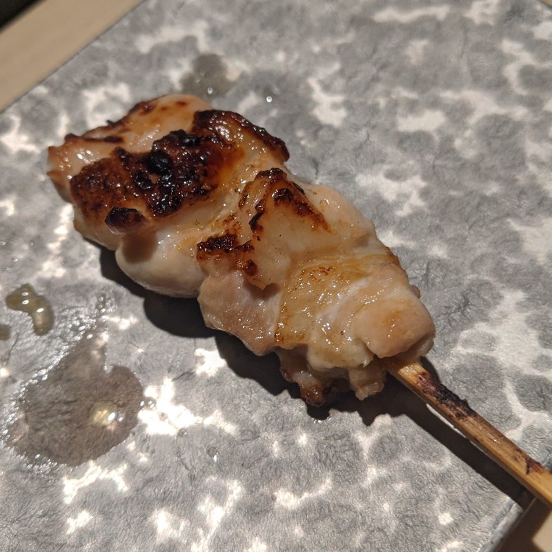 黒岩土鶏そで(焼鳥カッポウ 鳥耀)