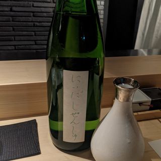 にいだしぜんしゅ(焼鳥カッポウ 鳥耀)