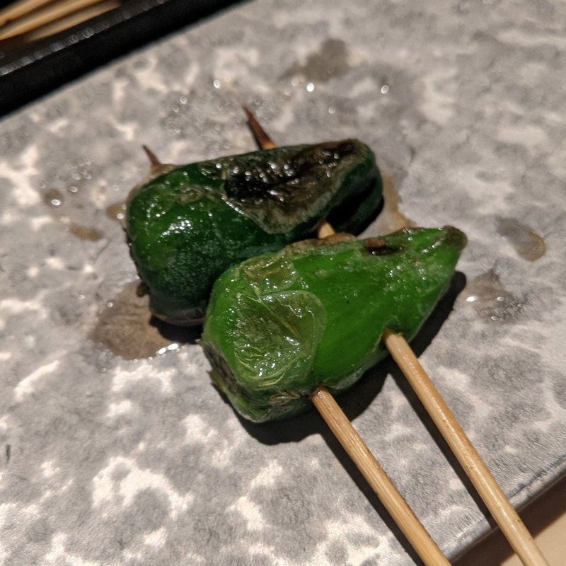 パドロン(焼鳥カッポウ 鳥耀)