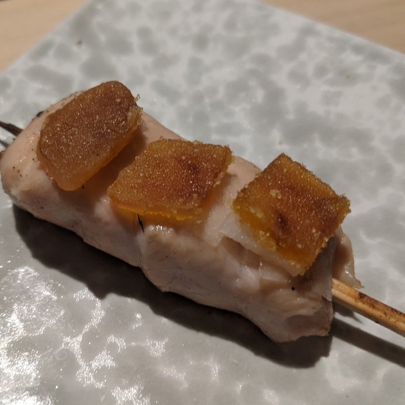 ささみ(焼鳥カッポウ 鳥耀)