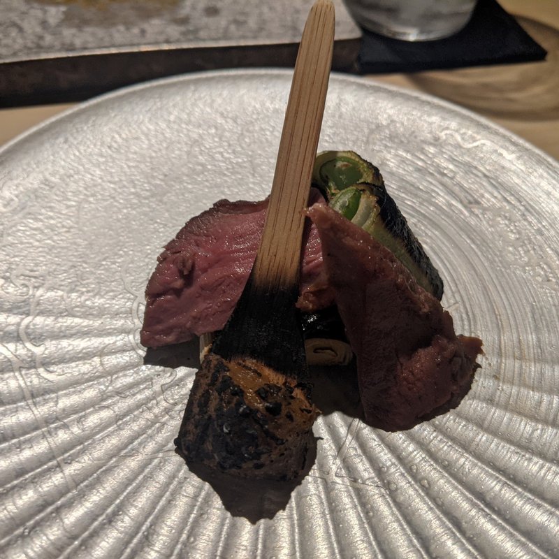 土佐鴨葱焼き(焼鳥カッポウ 鳥耀)