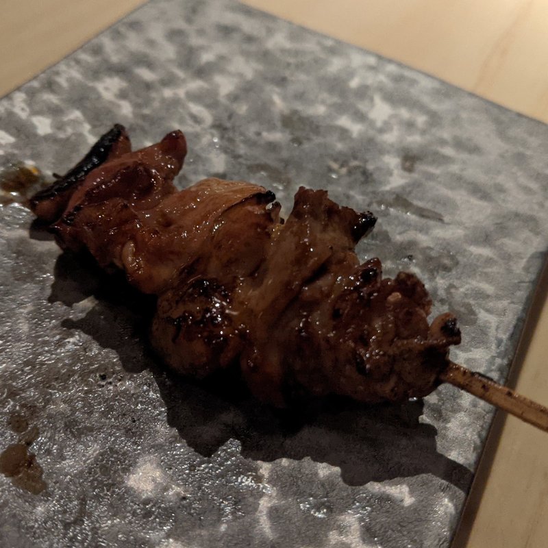 黒岩土鶏スキミ(焼鳥カッポウ 鳥耀)