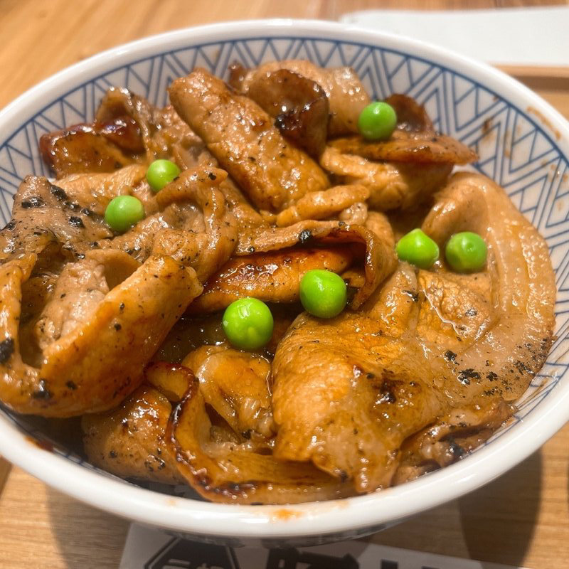 豚ロース丼　並(元祖豚丼屋 TONTON 西中島店)
