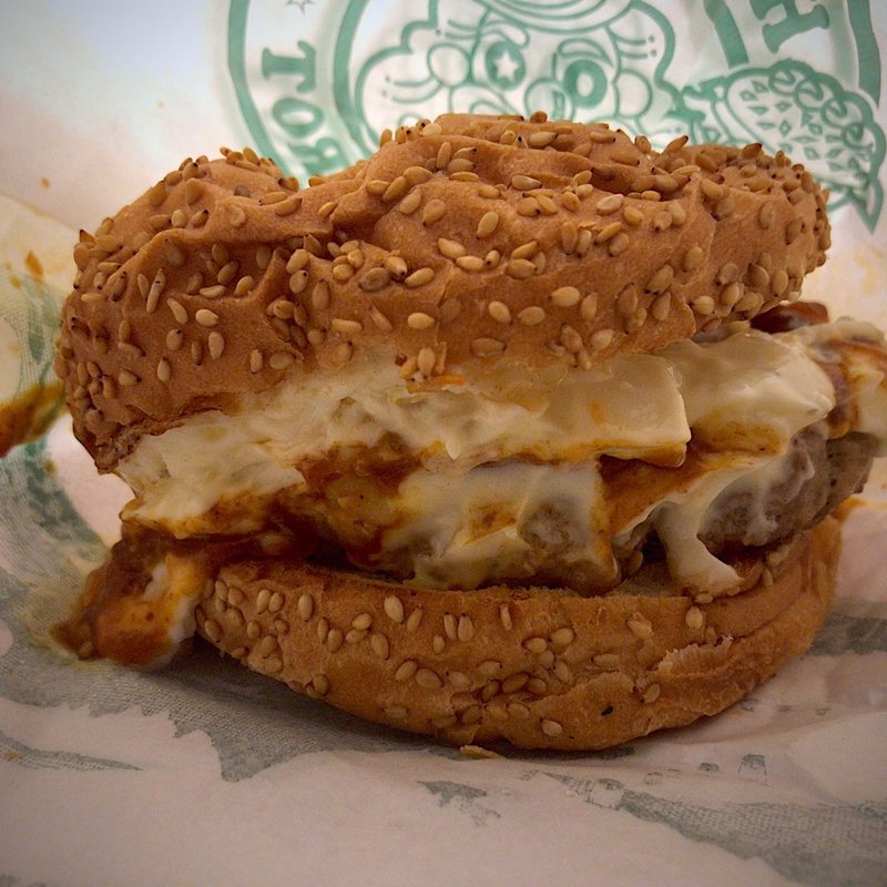 ラッキーエッグバーガー(ラッキーピエロ 函館駅店)