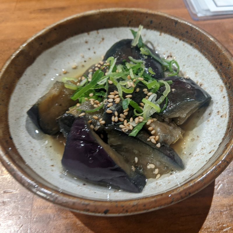 お通し(大宮牛タンいろ葉)