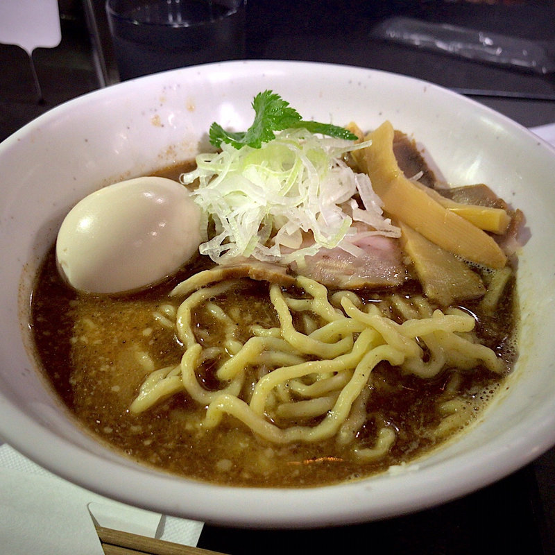 NIBO味噌ラーメン(だし廊 GOLD)