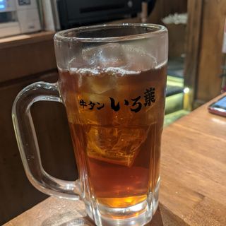 知覧にっぽん紅茶ハイ(大宮牛タンいろ葉)