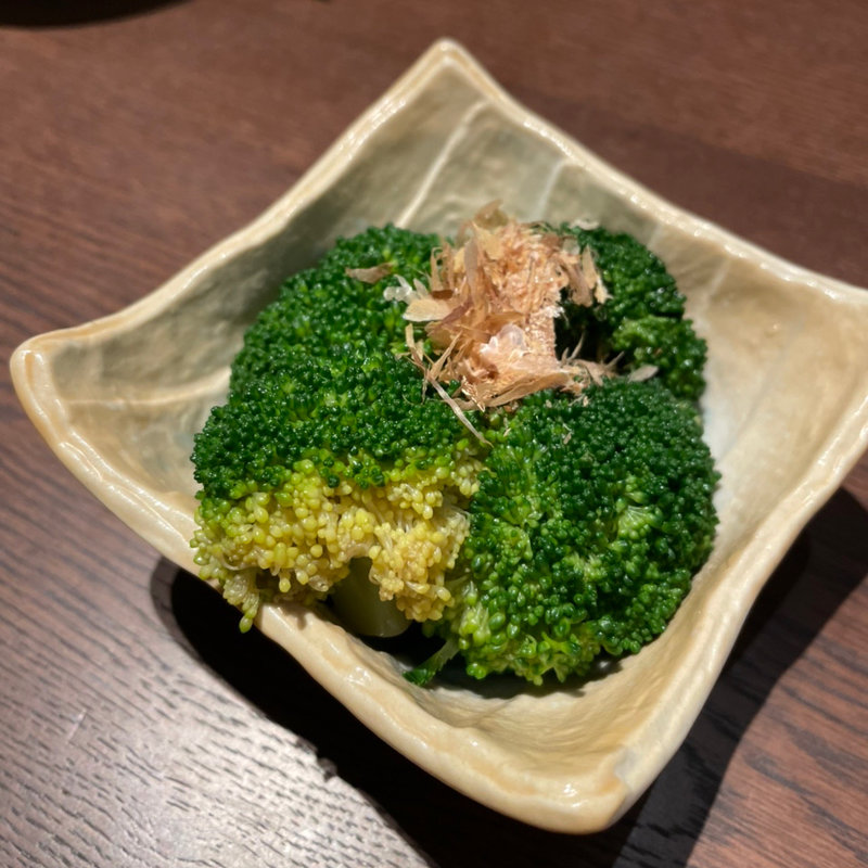 ブロッコリーお浸し(牛たん酒場 たん之助)