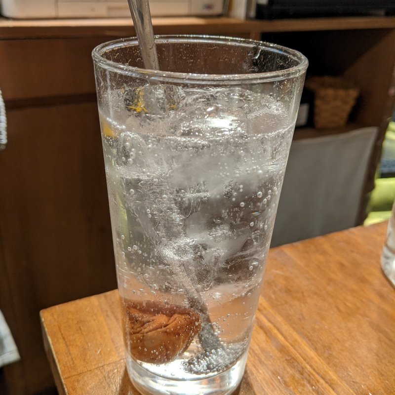 梅干しサワー(大宮牛タンいろ葉)