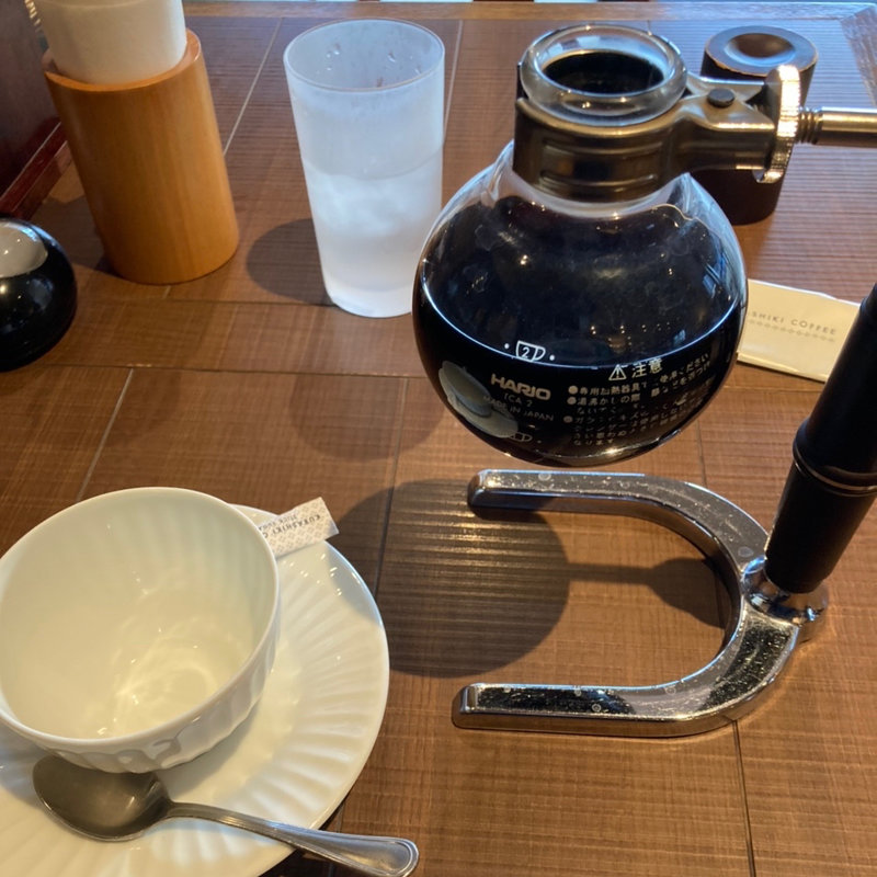 倉敷ブレンド(倉式珈琲店 生野たつみ店)