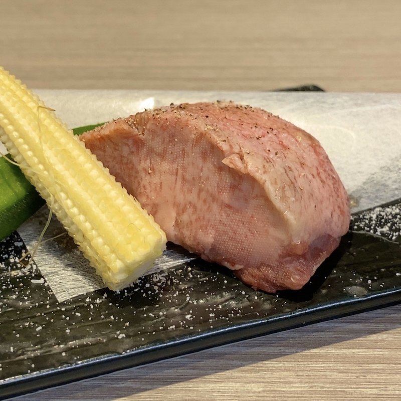 極上牛タン 厚切り(厳選黒毛和牛焼肉 雅火)