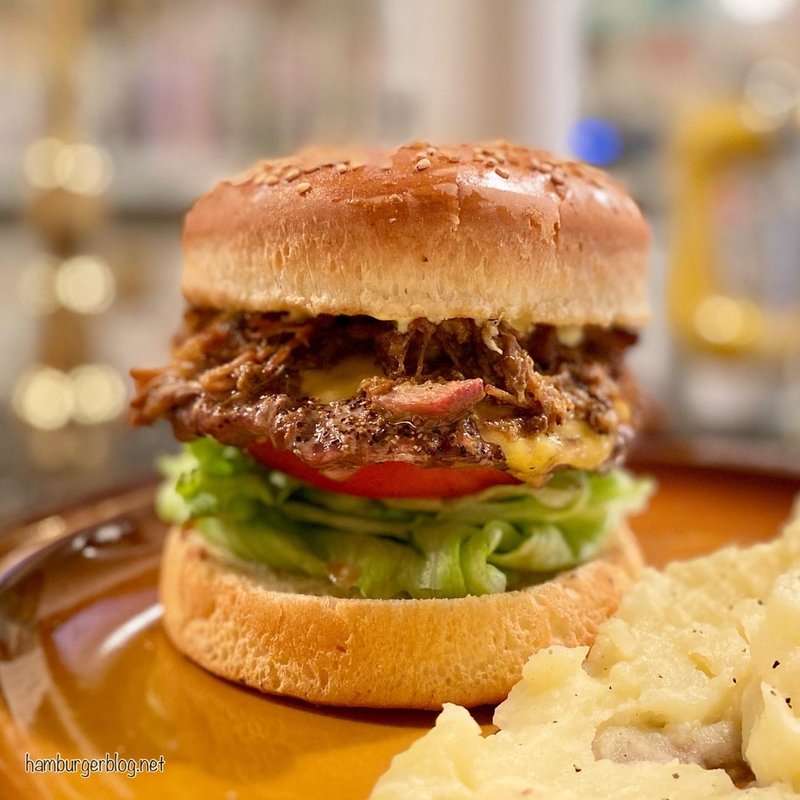 イーサンポークバーガー(W.P. GOLD BURGER)