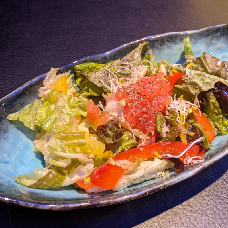 ひらくサラダ(上等焼肉ひらく 歌舞伎町店)