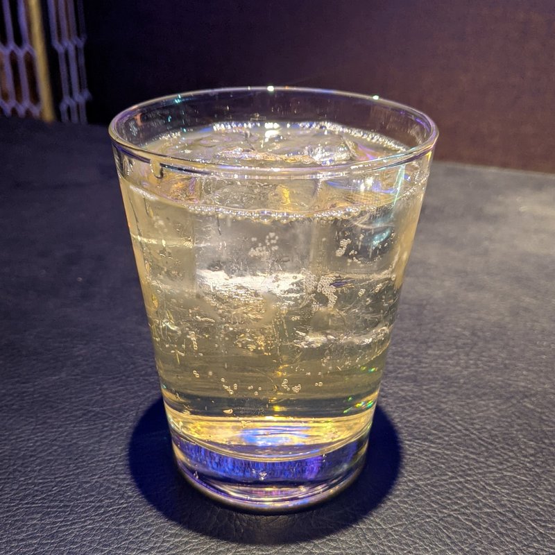 山崎ハイボール(上等焼肉ひらく 歌舞伎町店)