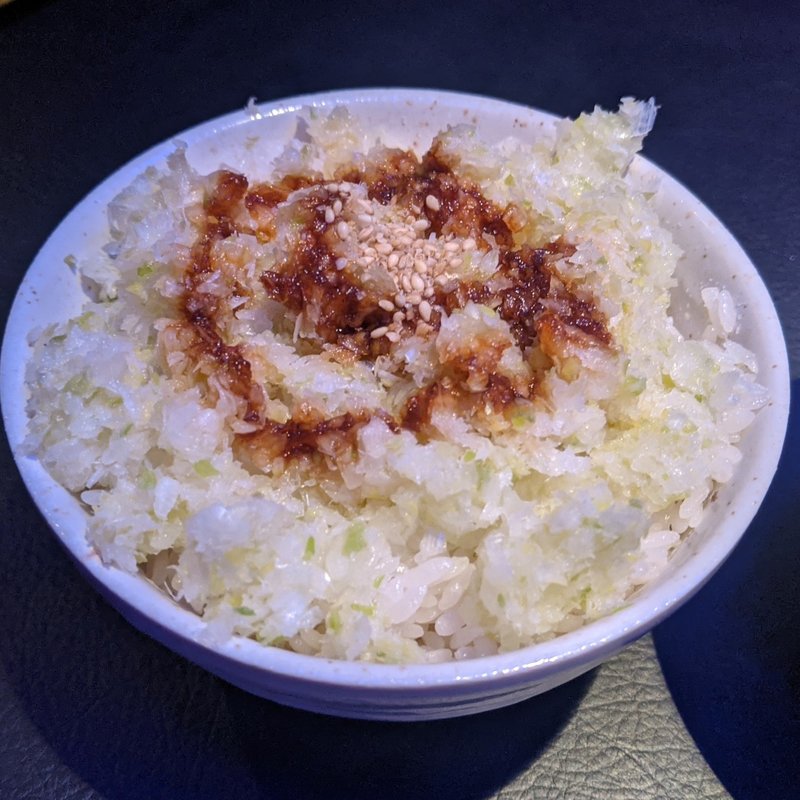 ネギ御飯(上等焼肉ひらく 歌舞伎町店)
