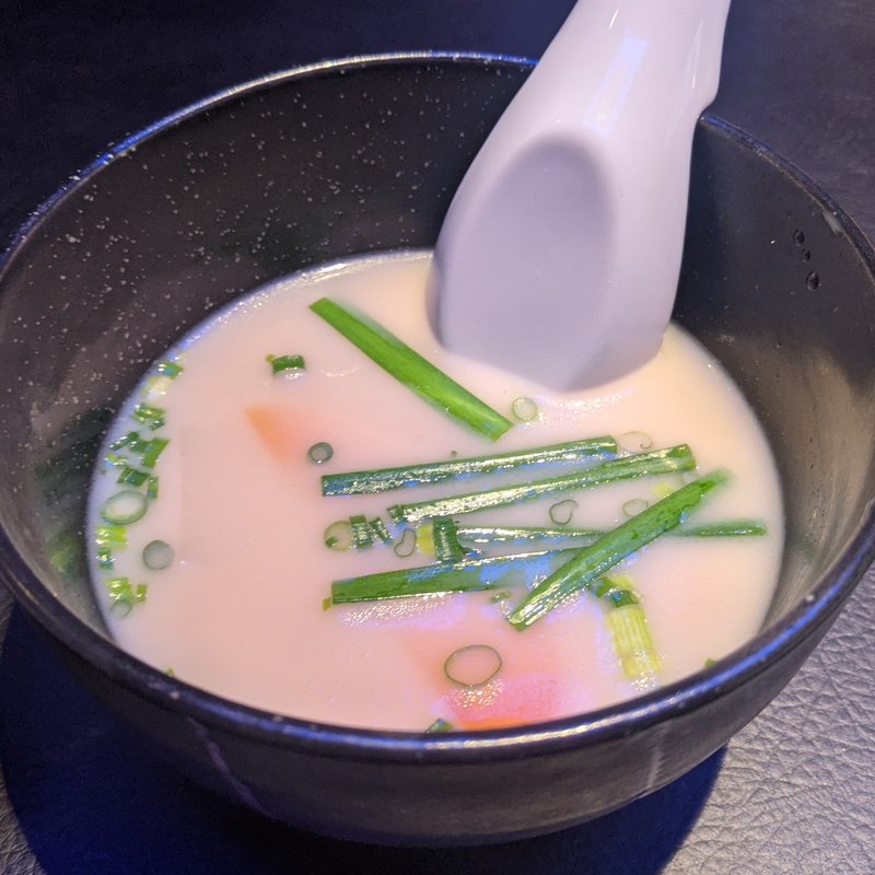 牛白湯スープ(上等焼肉ひらく 歌舞伎町店)