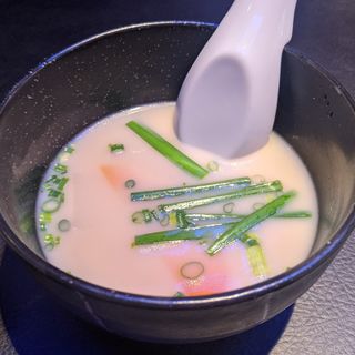 牛白湯スープ(上等焼肉ひらく 歌舞伎町店)