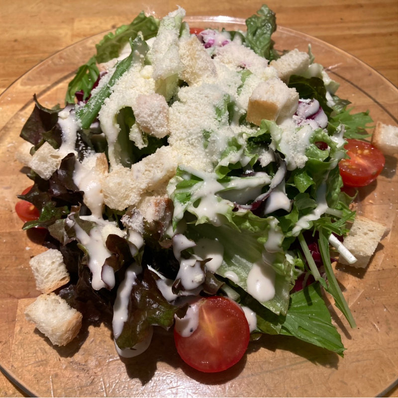 シーザーサラダ(ラ・ポルティコ)