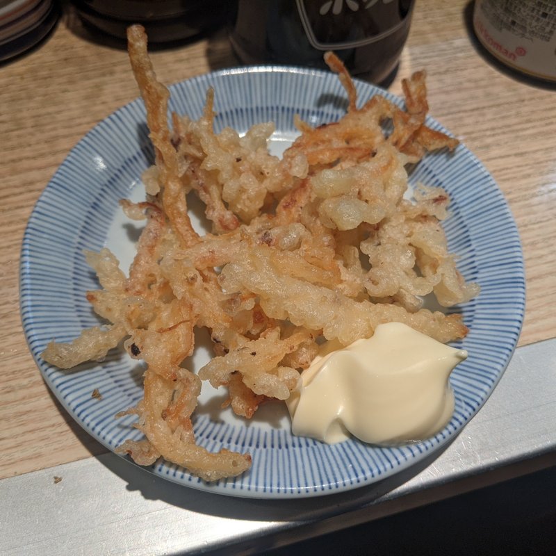 さきいか天(晩杯屋 高円寺純情店 )