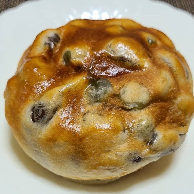 たっぷり豆パン 金時&ウグイス(デリフランス (Delifrance))