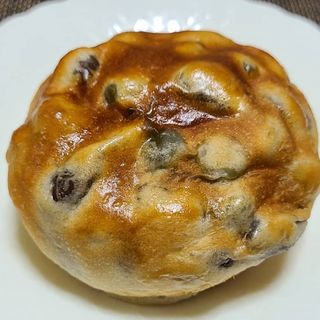 たっぷり豆パン 金時&ウグイス(デリフランス (Delifrance))