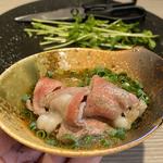 薄切り焼きしゃぶ風リブロース(厳選黒毛和牛焼肉 雅火)