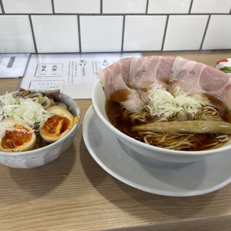 黒竹(麺屋聖 雄琴店)