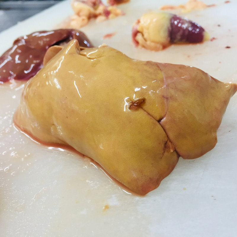 妙見地鶏の白レバー(NO NAME )