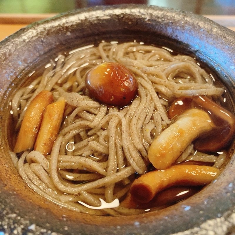 おそばとお料理(ふくべ三)