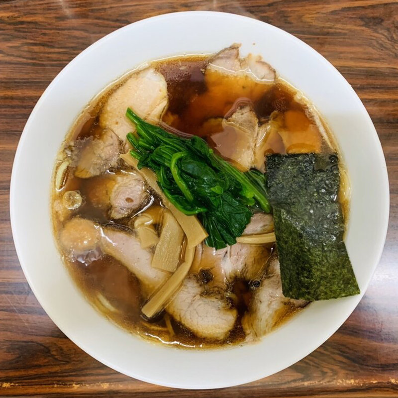 生姜醤油チャーシューメン(天王)