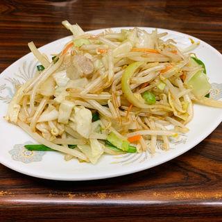 野菜炒め(天王)