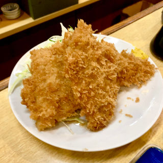 アジフライ(魚三酒場 常盤店 （うおさんさかば）)