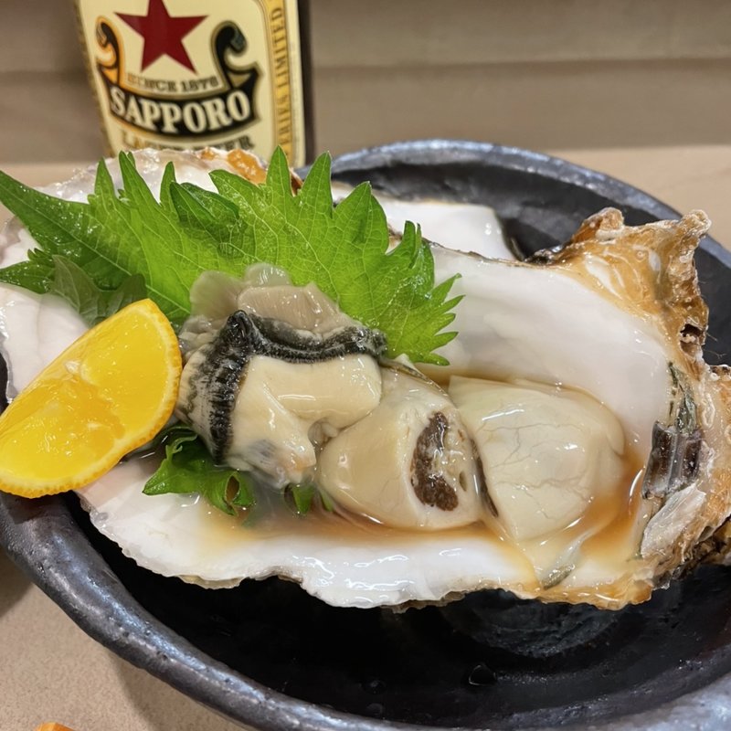 真牡蠣(たち呑み しゃーぷ)