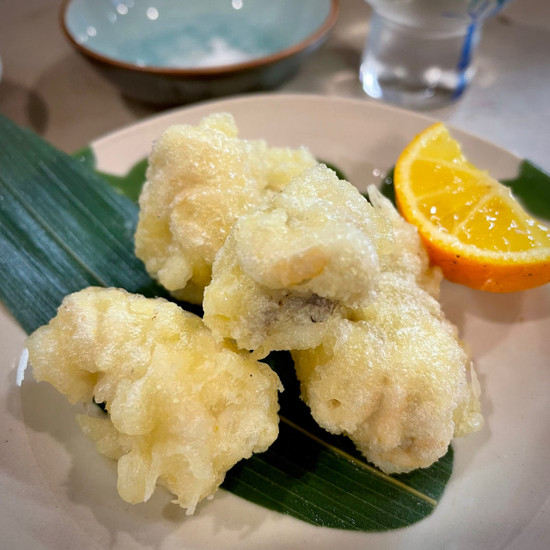 雲子天ぷら(たち呑み しゃーぷ)