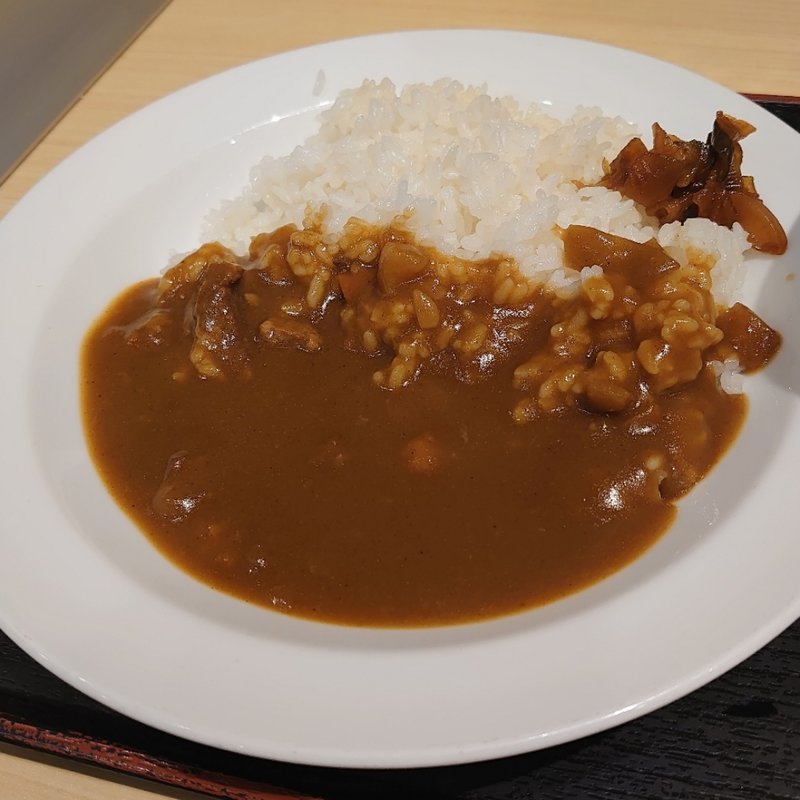 カレーライス(いろり庵きらく 取手店 )