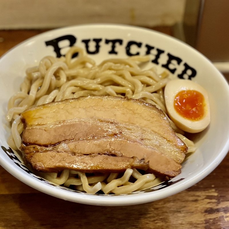 カレーづけそば(らーめんブッチャー 函南店 )