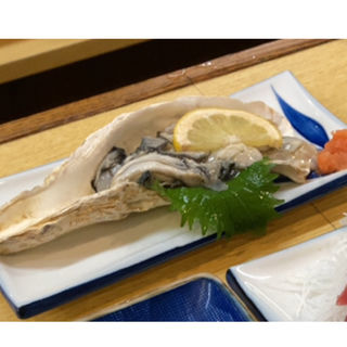 牡蠣酢(魚三酒場 常盤店 （うおさんさかば）)