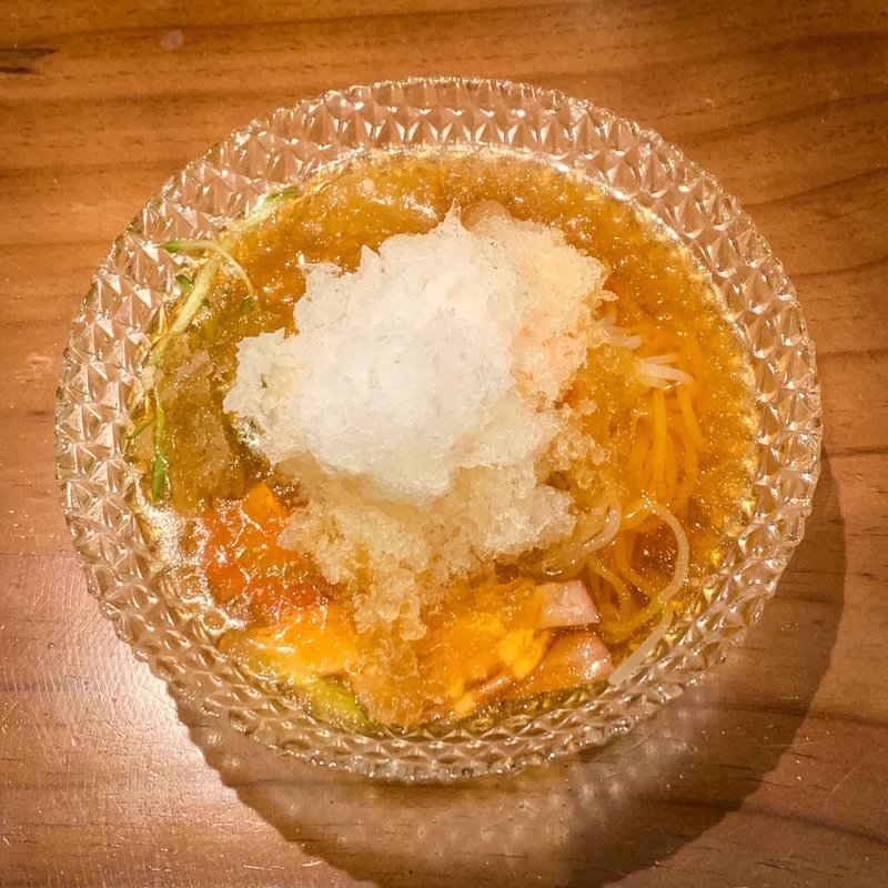 盛岡冷麺巌門風(焼肉 巌門)